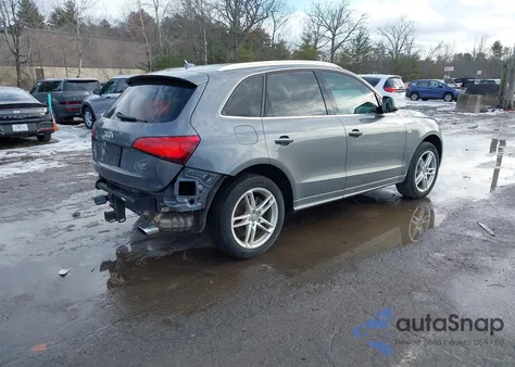2016 Audi Q5 3.0T Premium Plus from USA, damaged, VIN WA1D7AFP9GA092912